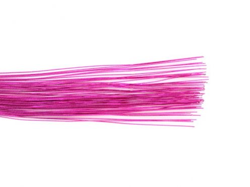 Проволока (0.9мм, длина 80см)  Розовая