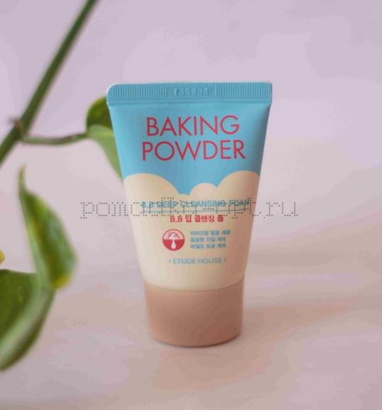 Пенка для удаления макияжа ETUDE HOUSE Baking Powder Pore & BB Deep Cleansing Foam 30ml
