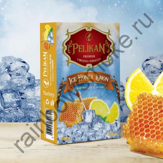 Pelikan 50 гр - Ice Honey Lemon (Лед Мед Лимон)