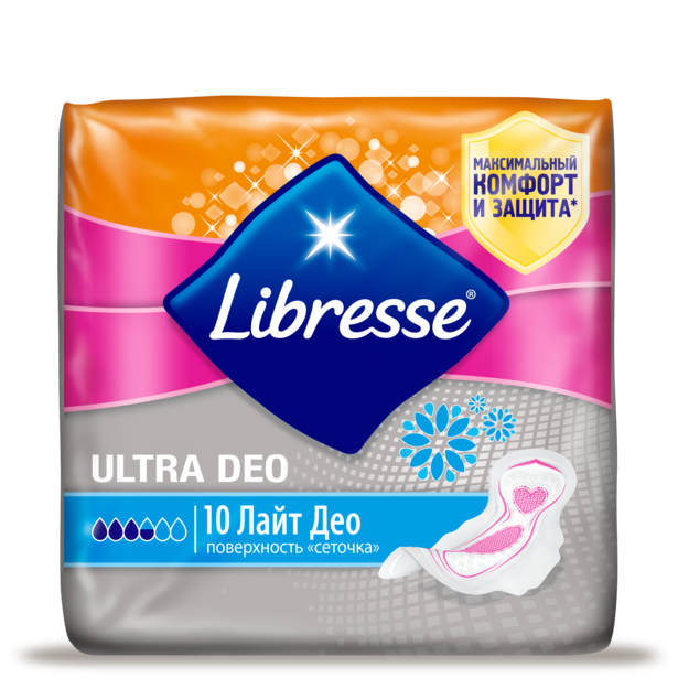 Прокладки Libresse ULTRA Super 8 прокл.мягк.пов.