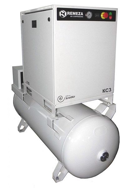Спиральный безмасляный компрессор КС3-8(10)-270А