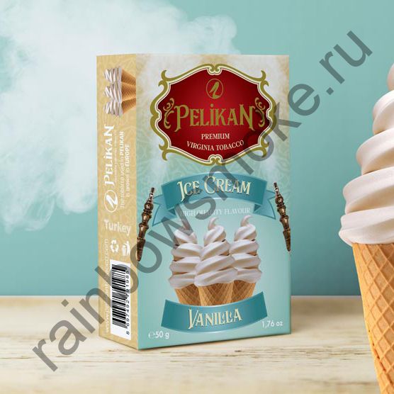 Pelikan 50 гр - Ice Cream Vanilla (Ванильное Мороженое)