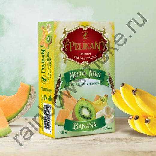 Pelikan 50 гр - Melon Kiwi Banana (Дыня Киви Банан)