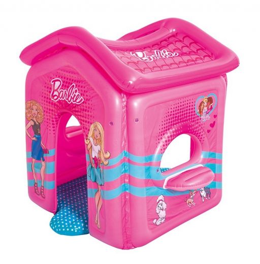 Игровой надувной домик "Barbie" BestWay 93208