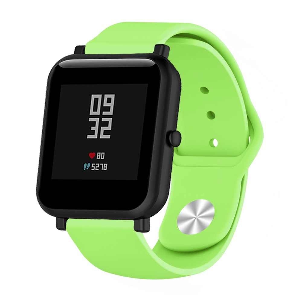 Сменный ремешок для Умных часов  Amazfit Bip Smartwatch (Зеленый)