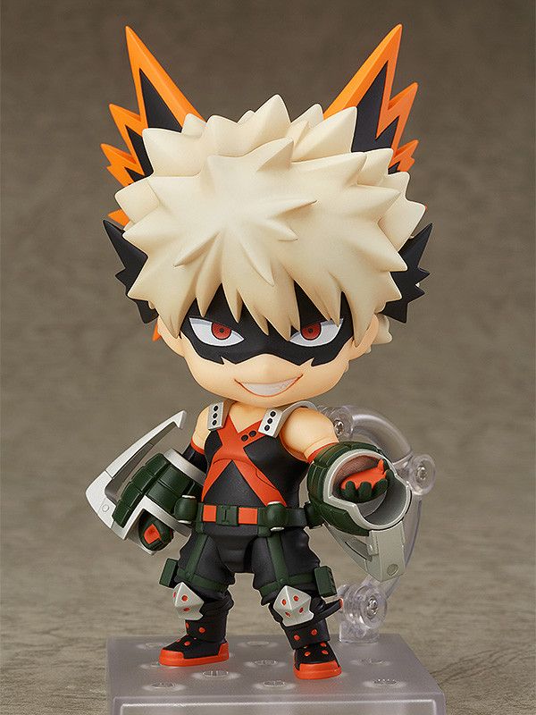 Моя Геройская Академия My Hero Academia - Nendoroid Bakugo Katsuki Бакуго Катсуки