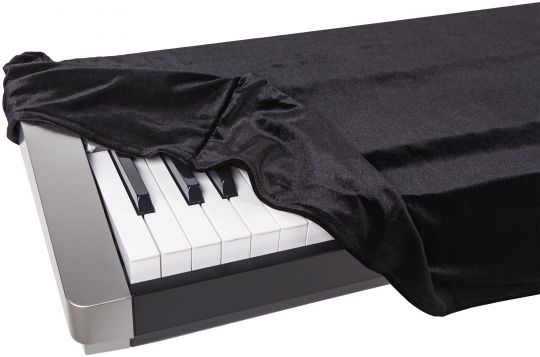 Черная накидка для пианино Casio CDP-S, PX-S