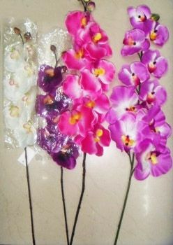 Орхидея искусственная (67 см, ассортимент)