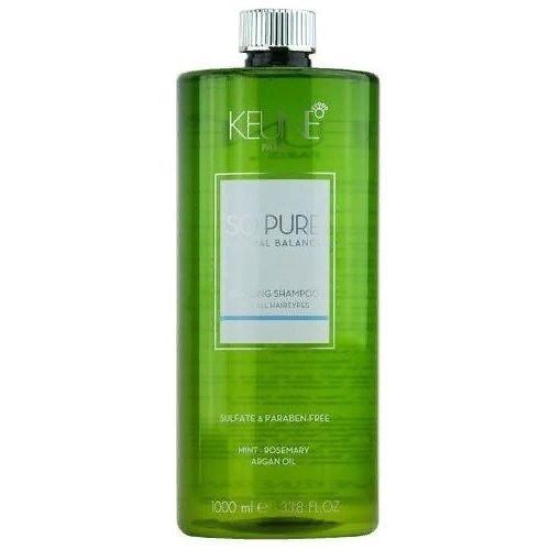 Keune So Pure Cooling Shampoo Шампунь освежающий, 1000 мл.