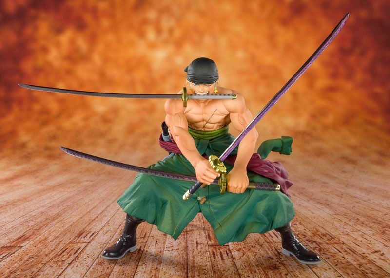 Аниме фигурка One Piece - Pirate Hunter Zoro Зоро