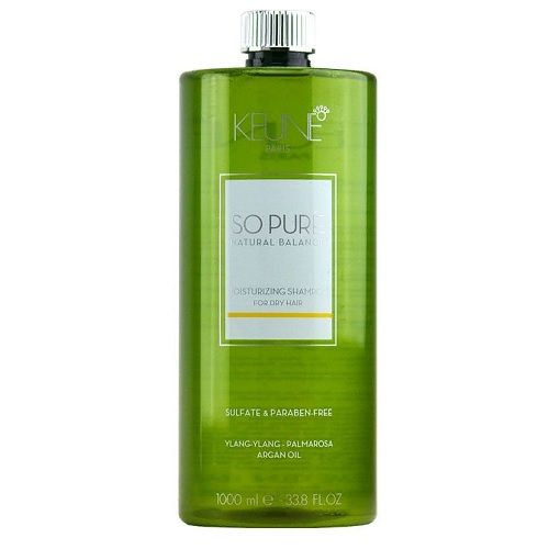 Keune So Pure Шампунь Увлажняющий Moisturizing Shampoo, 1000 мл.