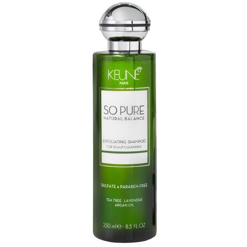 Keune So Pure Шампунь обновляющий Exfoliating Shampoo, 250 мл.