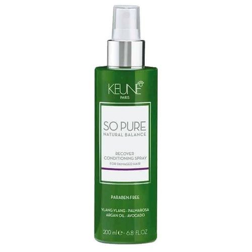 Keune So Pure Кондиционер-спрей Восстанавливающий Recover Conditioning Spray, 200 мл.