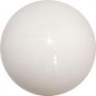 Мяч одноцветный 16 см Pastorelli белый