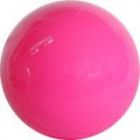 Мяч одноцветный 16 см Pastorelli розовый