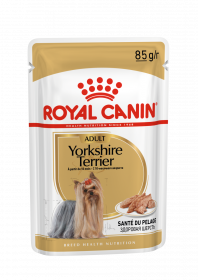 Роял канин Йоркширский терьер паштет (Yorkshire Terrier Adult) пауч 85г.
