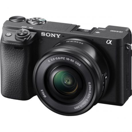 Фотоаппарат Sony Alpha ILCE-6400 Kit 16-50 PZ OSS