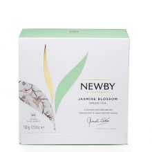 Чай зелёный Newby Цветок жасмина в пакетиках - 50 шт (Англия)