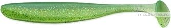 Приманка силиконовая Keitech Easy Shiner 3,5" 89 мм / упаковка 7 шт / цвет: 424 Lime Chartreuse