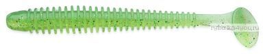 Приманка силиконовая Keitech Swing Impact 3" 75 мм / 2,2 гр / упаковка 10 шт/ цвет:  424 Lime Chartreuse