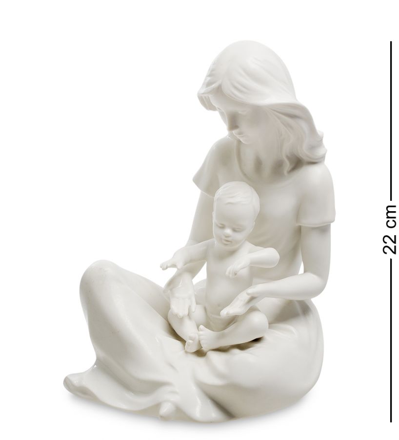 Статуэтка "Мать и дитя" 18х14.5х22 см (VS-25)