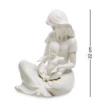 Статуэтка "Мать и дитя" 18х14.5х22 см (VS-25)