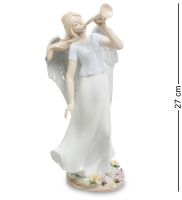 Статуэтка ангел "Волшебная труба" 14х12х27 см (JP-16/13)