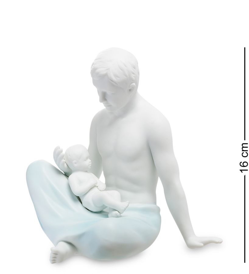 Статуэтка "Отец и дитя" 15х11.5х16 см (VS-26)
