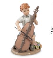 Фигурка "Мальчик с виолончелью" 9х7.5х14 см (CMS-12/5)