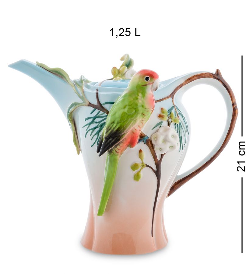 Заварочный чайник "Попугай Розелла" (FM-79/1)