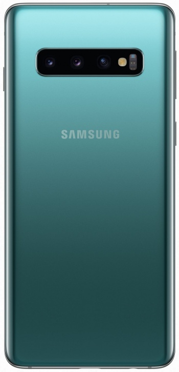 Samsung Galaxy S10 (аквамарин)