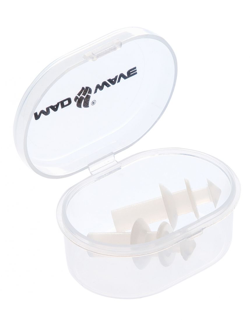 Беруши для плавания резиновые Mad Wave Ear Plugs