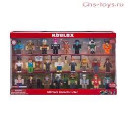 ROBLOX коллекционный набор Роблокс Ultimate Collectors Set 24 фигурки
