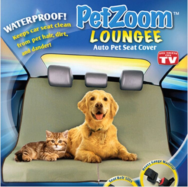 Подстилка В Авто Для Домашних Питомцев Petzoom Lounge