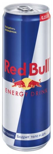 Напиток Red Bull энергетический газированный безалкогольный 0,355л