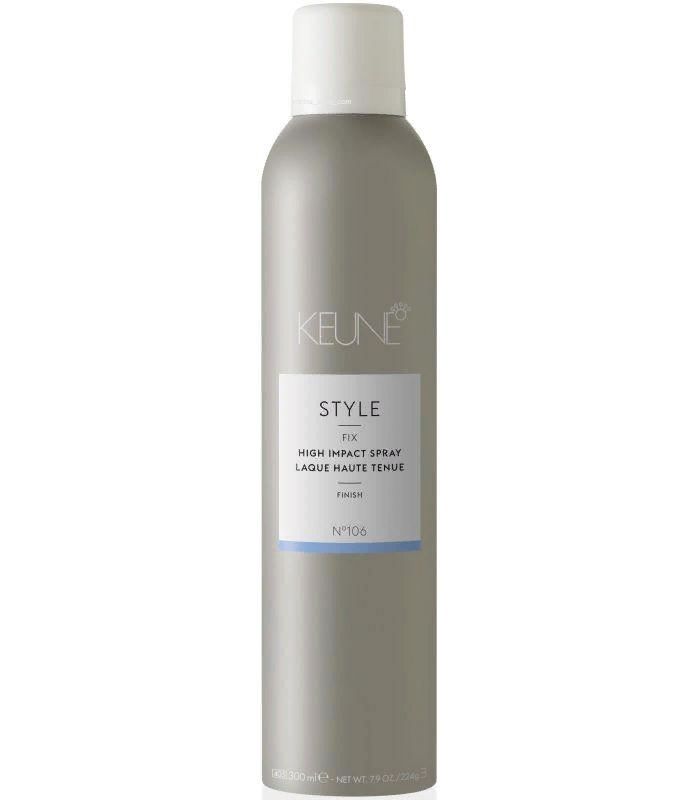 Keune Стиль Лак для волос сильной фиксации/ STYLE HIGH IMPACT SPRAY, 300 мл.