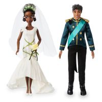 Тиана и Навин Классический свадебный набор кукол - Принцесса и лягушка купить