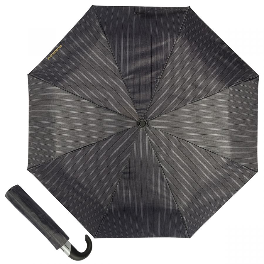 Зонт складной Baldinini 557-OC Stripes Grey