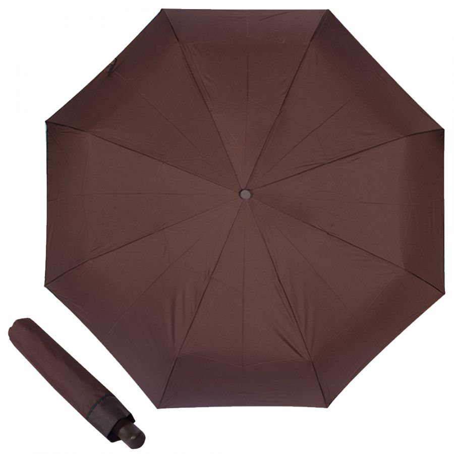 Зонт складной M&P C2774-OC Quatro Brown
