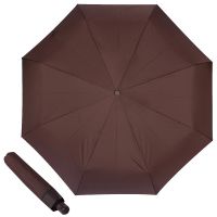 Зонт складной M&P C2774-OC Quatro Brown