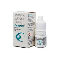 Карепрост капли для глаз (биматопрост 0.03%) | Careprost Eye Drops