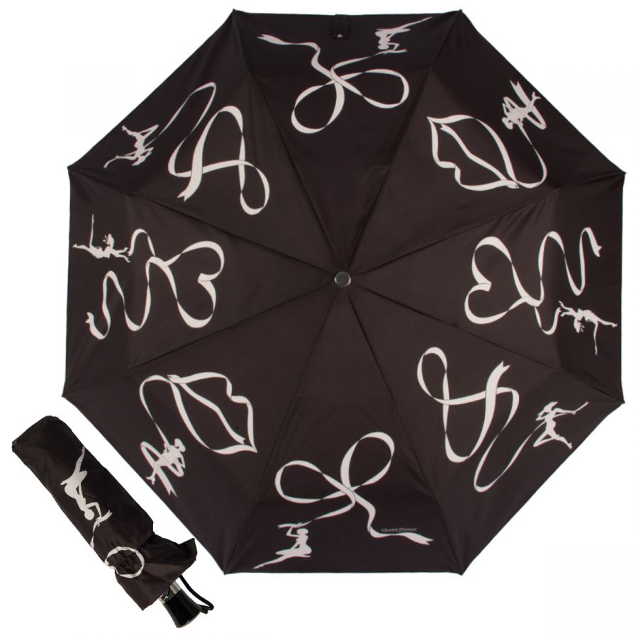 Зонт складной Chantal Thomass 997-AU Gymnaste Noir