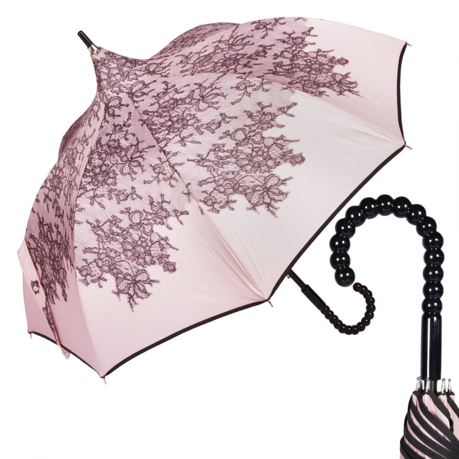 Зонт-трость Chantal Thomass 510-LA Pagode La Primiere Rosa