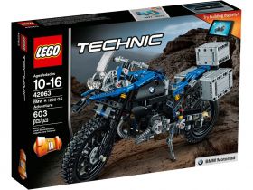 Lego Technic 42063 Приключения на BMW R 1200 GS