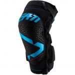 Leatt  3DF 5.0 Zip Knee Guard Fuel/Black защита колен