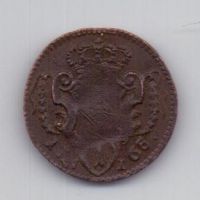 1 пфенниг 1765 года Редкий тип Австрия