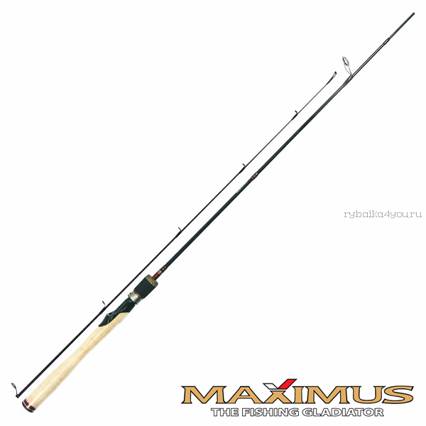 Спиннинг Maximus High Energy-X 2,4м / тест 10-30гр (Артикул: MSHEX24M )