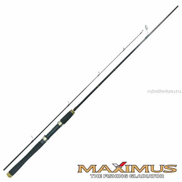 Спиннинг Maximus Sea Wolf 2,4м / тест 15-40гр (Артикул: MSSW24MH )
