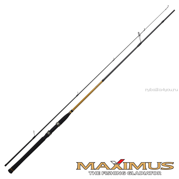 Спиннинг Maximus WorkHorse-X 2,2м / тест 3-15гр (Артикул: MSWHX22L )