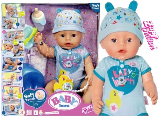 Кукла Baby Born Очаровательный малыш 824375